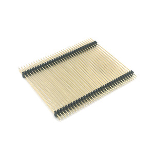 PH 2.0mm h2.0mm pin tiêu đề kết nối phụ kiện bốn hàng 180 độ bên chèn SMT Nam Góc phải kết nối kép - Product Image 6