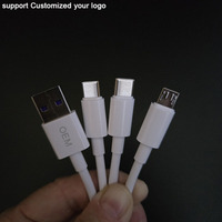 Kabel Pengisi Daya Multifungsi Multi Kepala dengan 3 Penutup TPE, 8 Pin Micro USB Tipe C 3 in 1
