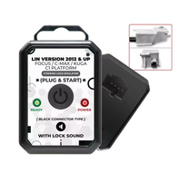 Simulador de Bloqueo de Dirección ELV para Ford Focus C-Max Kuga Plataforma C1 2012 y posteriores, Emulador de Bloqueo de Dirección para Ford