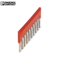 Phoenix Origin Shortlinks FBS 10-8  Pont de raccordement enfichable 3030323 pour composants électriques Borniers sur rail DIN