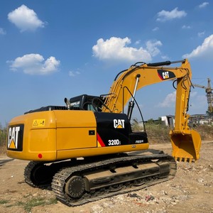 รถขุดมือสอง Cat320 ยอดนิยม รถตักดิน Caterpillar 20 ตัน เครื่องจักรกลงานดินราคาถูก รถขุดมือสอง Cat320c 320d 320gc ขาย - Product Image 1