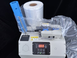 Imported Air <strong>Cushion</strong> Film Protective <strong>PE</strong> and PA <strong>Material</strong> Used for Packaging and <strong>Foam</strong> Package Making Machine - Product Image 4