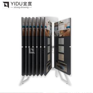 多機能クォーツタイルラックトレードショープロモーションディスプレイと回転台座ベース - Product Image 1