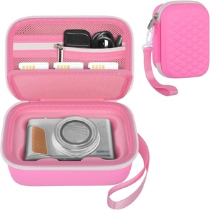 Custom Camera EVA Case for Canon PowerShot G7X Mark II/ G7X Mark III/SX740 HS/ SX720 HS Carry Bag