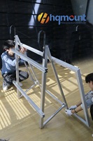 Kit de montage triangulaire en aluminium pour panneaux solaires de balcon, réglable, directement de l'usine, pour système plug-and-play de 800W