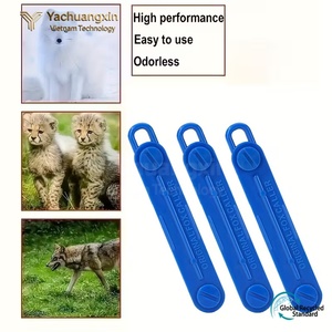 Décapsuleur Original Fox Caller, lot de 3, plastique bleu, accessoire de bar portable - Product Image 3