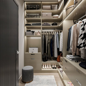 Benovo Promotion : Dressing sur mesure, Design de <span class=keywords><strong>garde</strong></span>-<span class=keywords><strong>manger</strong></span> classique standard, Meubles de salon, <span class=keywords><strong>Armoire</strong></span> de chambre, Penderie de luxe - Product Image 4