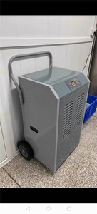 Deshumidificador Comercial Portátil con Ruedas, Deshumidificador de Alta Resistencia y Gran Capacidad para Sótanos - Product Image 6