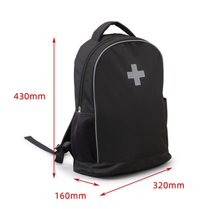 Kit de Primeros Auxilios de Emergencia para Terremotos de 33 Piezas, Kit de Prevención de Desastres Personal, Botiquín de Primeros Auxilios para Acampar y Hacer Senderismo al Aire Libre - Product Image 2