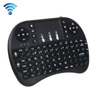Fabbrica diretta I8 2.4GHz Fly Air Mouse Mini tastiera Wireless con ricevitore USB integrato per Android TV Box / PC