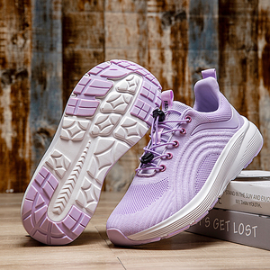 Zapatillas Deportivas Unisex de Malla Transpirable <span class=keywords><strong>con</strong></span> Puntera Ancha 2026, Ligeras, <span class=keywords><strong>con</strong></span> Amortiguación, Suela Gruesa de EVA, <span class=keywords><strong>con</strong></span> Cordones Elásticos - Product Image 6