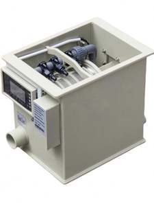 เครื่องกรองน้ำบ่อปลาอัตโนมัติรุ่นใหม่ที่ได้รับการอัปเกรด พร้อมหน้าจอ LCD สำหรับการเลี้ยงปลาด้วยระบบกรองละเอียด - Product Image 2