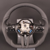 Volant sport durable en promotion pour BMW F10 F30 F80 E60 E71 E90 E91 E93 M3 M6 X5M M550i 435i