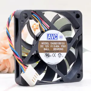 DA06010B12U 10mm thickness 6010 12V 0.40A 60 * 60 * 10MM ultra-thin air volume cooling fan