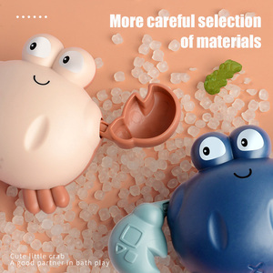 Jouets <span class=keywords><strong>de</strong></span> <span class=keywords><strong>bain</strong></span> pour bébé Toysmax, petit crabe <span class=keywords><strong>à</strong></span> remonter, jouets d'été en plastique pour enfants <span class=keywords><strong>de</strong></span> <span class=keywords><strong>6</strong></span> <span class=keywords><strong>mois</strong></span> <span class=keywords><strong>à</strong></span> 5 ans - Product Image 4