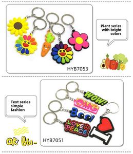 พวงกุญแจยางนิ่ม PVC ลายการ์ตูนยอดนิยมข้ามพรมแดน น่ารัก เหมาะสำหรับเป็นของรางวัลในห้องเรียน - Product Image 6