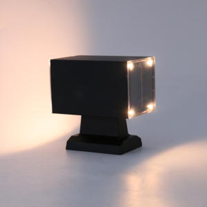 Lámpara de Pared LED Solar para Exteriores, Impermeable IP65, con 50 Lúmenes y Construcción de Aluminio, Bien Diseñada - Product Image 6