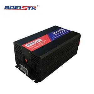 Nhà Máy Giá xe biến tần kép USB Power Converter 12V -48V DC để AC 4Kw 5KW 6KW điều chỉnh của Sine Wave