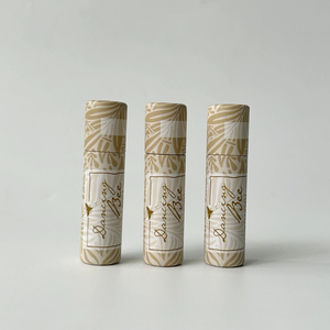 Emballage en tube de papier kraft avec impression personnalisée pour baume à lèvres, déodorant, rouge à lèvres avec logo personnalisé - Product Image 3