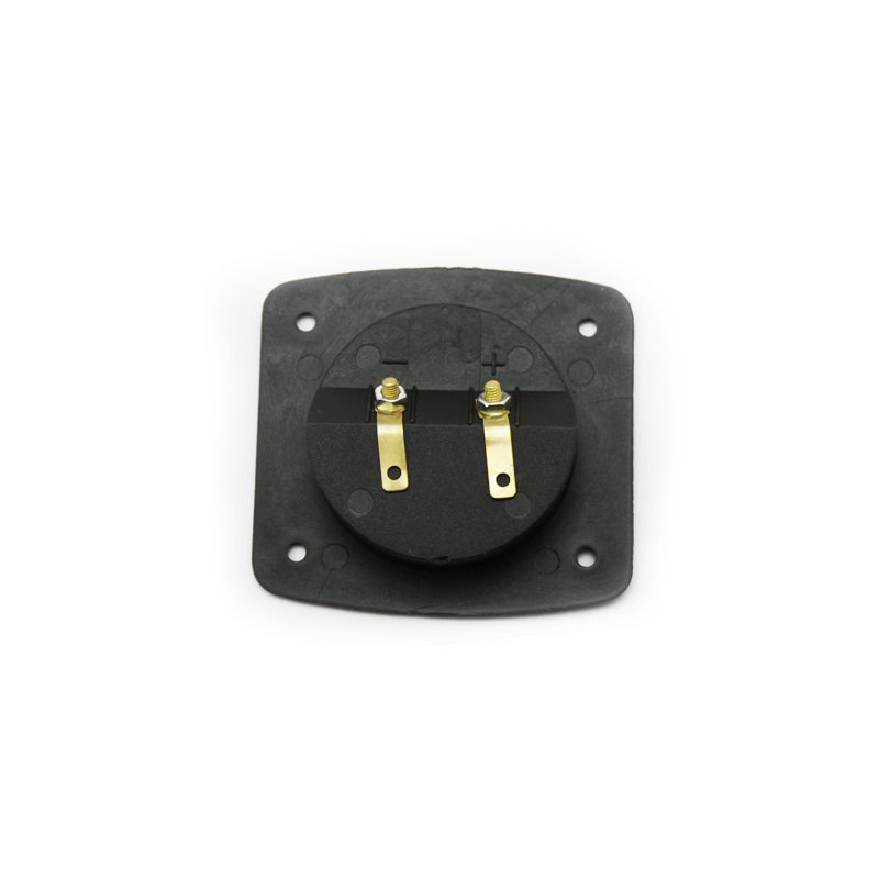 Аксессуары для динамиков, терминал, разъем «банан» с позолоченной переплетной стойкой