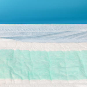 Tela no tejida desechable Canal de prevención de fugas 3D Superficie seca Verde ADL Pañales para adultos de superabsorción de alta <span class=keywords><strong>velocidad</strong></span> - Product Image 3