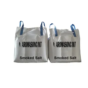 Pasokan grosir kelas kuliner Premium garam asap Laut Mati ekstra kasar Gourmet