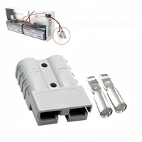 Connecteurs de batterie haute intensité 50A avec boîtier PC IP60 pour chariots élévateurs électriques industriels et stockage d'énergie par batterie au lithium
