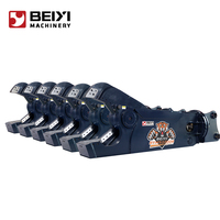 BYMS810R Convient aux pelles 30T-60T, Largeur d'ouverture 800mm Cisailles hydrauliques multifonctionnelles Olecranon