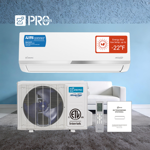 Aire Acondicionado de 1.5 HP, Tipo Split de Pared, Frío y Calor, con Operación de Frecuencia Variable - Product Image 1