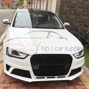 Kit Carrozzeria RS4 per Paraurti Anteriore Auto A4 B8.5 2013-2016 Facelift 4 A4 <span class=keywords><strong>B</strong></span> - Product Image 5