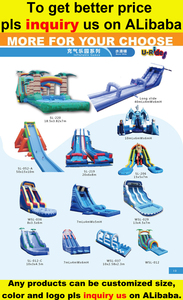 Castillo Inflable con <span class=keywords><strong>Tobogán</strong></span> Doble con Temática de Zoológico, con <span class=keywords><strong>Tobogán</strong></span> de Agua para Niños, para Parques Deportivos y Jardines, Material de PVC - Product Image 4