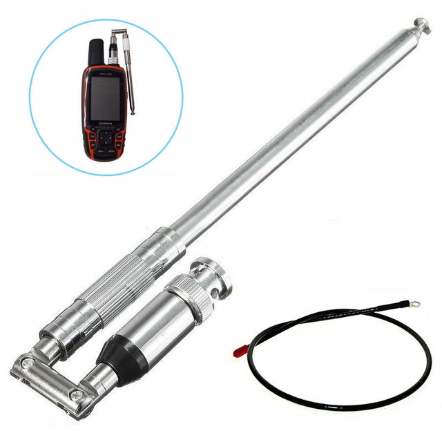 VHF Telescopic Antenna SMS Tracking Collar Astro 220 Alpha 100 320 T5 Communication Antenna Multi-Dog Tracking Gps