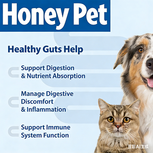 Complément alimentaire pour chiens OEM ODM en gel de pâte de calcium, riche en protéines, pour petites races, pour soutenir le système immunitaire et lutter contre la fatigue - Product Image 4