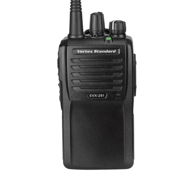 Original Stock Digital Portable Two Way Radio UHF VHF DMR Handheld Walkie Talkie VX-261 EVX-261 for IP67 Rated 2000-2500mAh