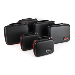 Estuche de transporte personalizado, rígido, portátil y ajustable para cortador de espuma, con asa. - Product Image 6