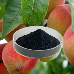 Bio-stimulant minéral en flocons, fulvate de potassium, <span class=keywords><strong>engrais</strong></span> stimulant la capacité antioxydante pour les aubergines, les courgettes, les gombo et les asperges - Product Image 5