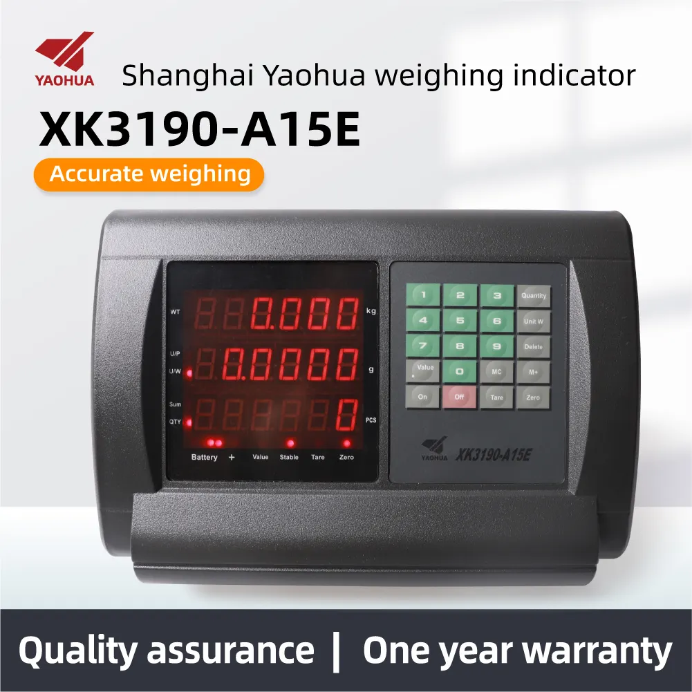 indicador de peso LED Display XK3190-A15E Weighing Indicator with Price computing and Counting function