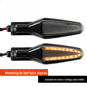 เหมาะสำหรับ <span class=keywords><strong>BMW</strong></span> R1200 Waterbird S1000XR F800 รถจักรยานยนต์ <span class=keywords><strong>BMW</strong></span> ไฟ LED แสดงสถานะสัญญาณเลี้ยว - Product Image 2