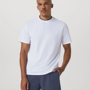 Chemises d'entraînement de tennis personnalisées pour hommes, séchage rapide, respirantes, pour l'été, chemises de golf formelles, chemises de tennis de table pour hommes - Product Image 2