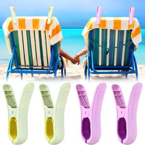 Les ventes directes d'usine sèchent sans marques sur les pinces à linge chaise <span class=keywords><strong>de</strong></span> serviette <span class=keywords><strong>de</strong></span> <span class=keywords><strong>plage</strong></span> gros clips en plastique - Product Image 1