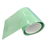 Anti-Blaulicht HD Klar Ultradünner Vollflächiger Anti-Fingerabdruck Selbstheilender Weicher TPU Displayschutz-Rolle für Mobile GPS-Geräte