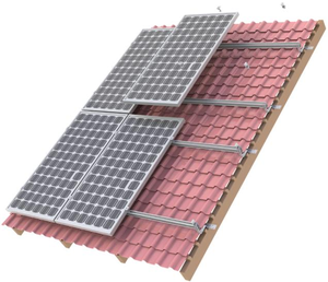 ระบบโซลาร์เซลล์แบบโมโนคริสตัลไลน์ 10kW 20kW 30kW สำหรับบ้านแบบออฟกริดและออนกริด พร้อมแบตเตอรี่ลิเธียมไอออน MPPT ชุดเก็บพลังงานแสงอาทิตย์ - Product Image 3