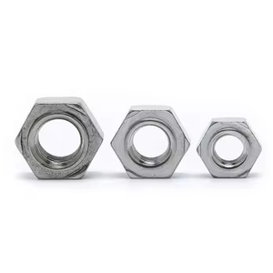 Écrous hexagonaux en acier inoxydable à filetage gauche, installation facile, métriques M5, zingués, galvanisés, polis, pour applications médicales et minières, écrou hexagonal H - Product Image 5