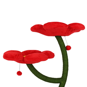 Arbre à <span class=keywords><strong>chat</strong></span> de luxe en sisal et bois, écologique, grand, pour Noël, tour moderne pour grimper, condo pour chats de grande taille - Product Image 2