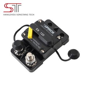 Interruptor de Circuito de CC de Reinicio Manual de 120 Amperios y 48 V CC para Automóviles, Embarcaciones Marinas y Barcos - Product Image 3