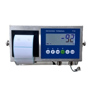 Controlador de Peso Digital Electrónico de Acero Inoxidable Veidt, Indicador de Peso a Prueba de Agua para Básculas de Plataforma T2 de Acero Inoxidable - Product Image 6