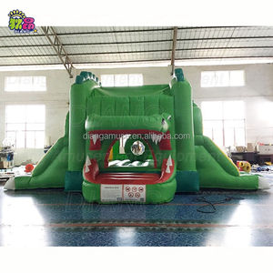 Directo <span class=keywords><strong>de</strong></span> fábrica <span class=keywords><strong>Hogwarts</strong></span> Castle Little Tikes Bounce House Venta Decoración inflable con luz LED - Product Image 5
