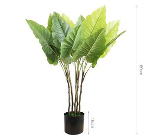 Pianta Artificiale Rampicante <span class=keywords><strong>da</strong></span> Parete, Decorazione per Soggiorno, Foglie Artificiali Pendenti in Vaso per Cimitero - Product Image 6