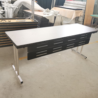 Profesional de alta calidad reunión uso plegable de acero inoxidable IBM deflector de tabla para la venta