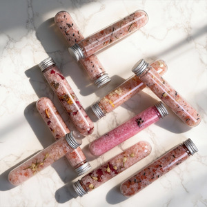 Sales <span class=keywords><strong>de</strong></span> <span class=keywords><strong>Baño</strong></span> Epsom con Cristales <span class=keywords><strong>de</strong></span> Rosa del Himalaya y Flores Secas, 250g, para <span class=keywords><strong>Baño</strong></span> <span class=keywords><strong>de</strong></span> Pies y Bañera - Product Image 2